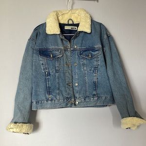 Coats | Topshop Denim Jacket | Poshmark